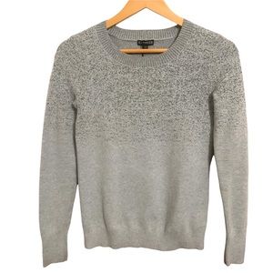 Express Woman’s Cotton Silver Metalic Sweater PS